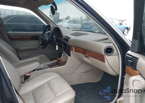 1994 BMW 540 I Automatic из США, поврежденный, VIN WBAHE6325RGF27895